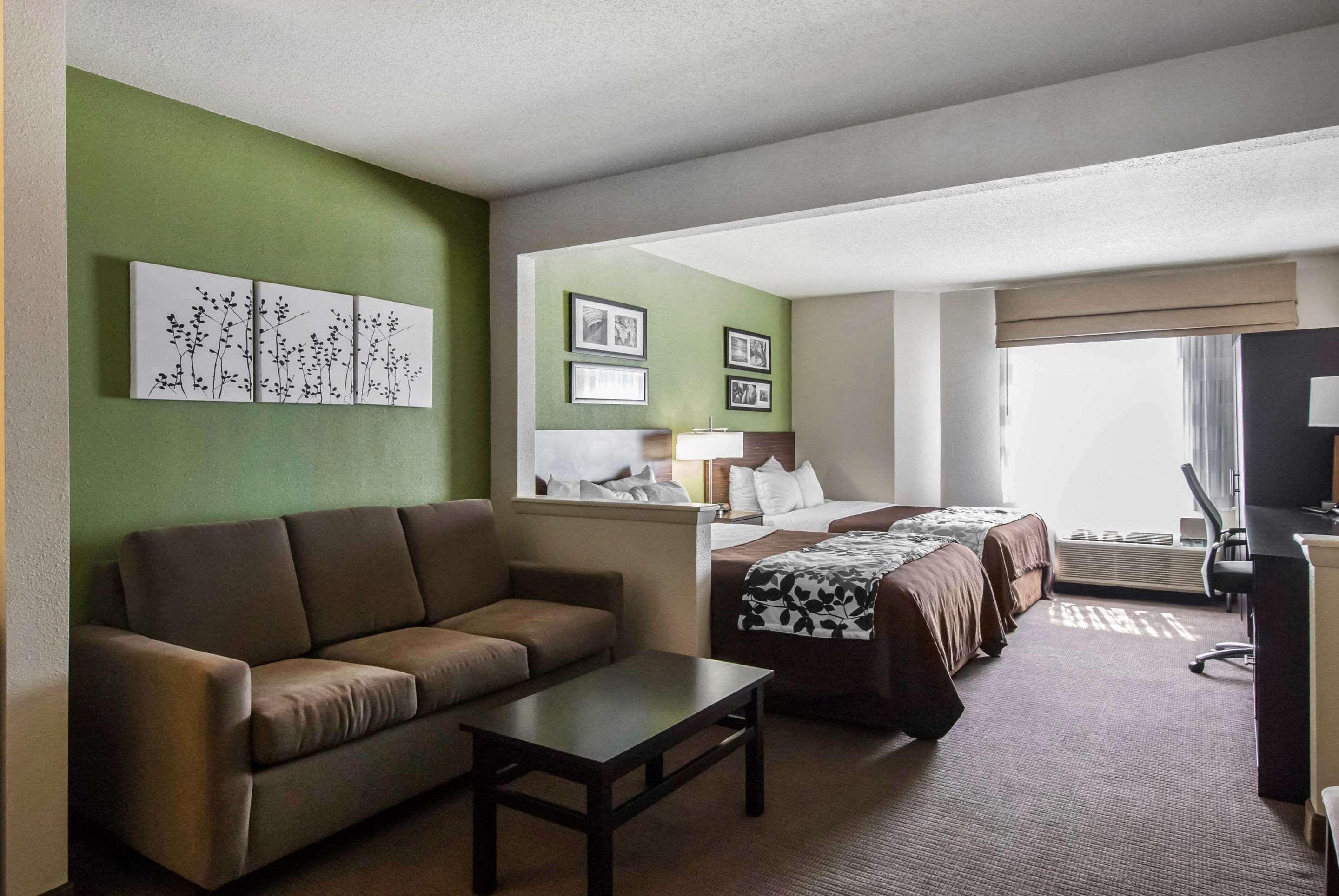 Sleep Inn Saint Charles Экстерьер фото