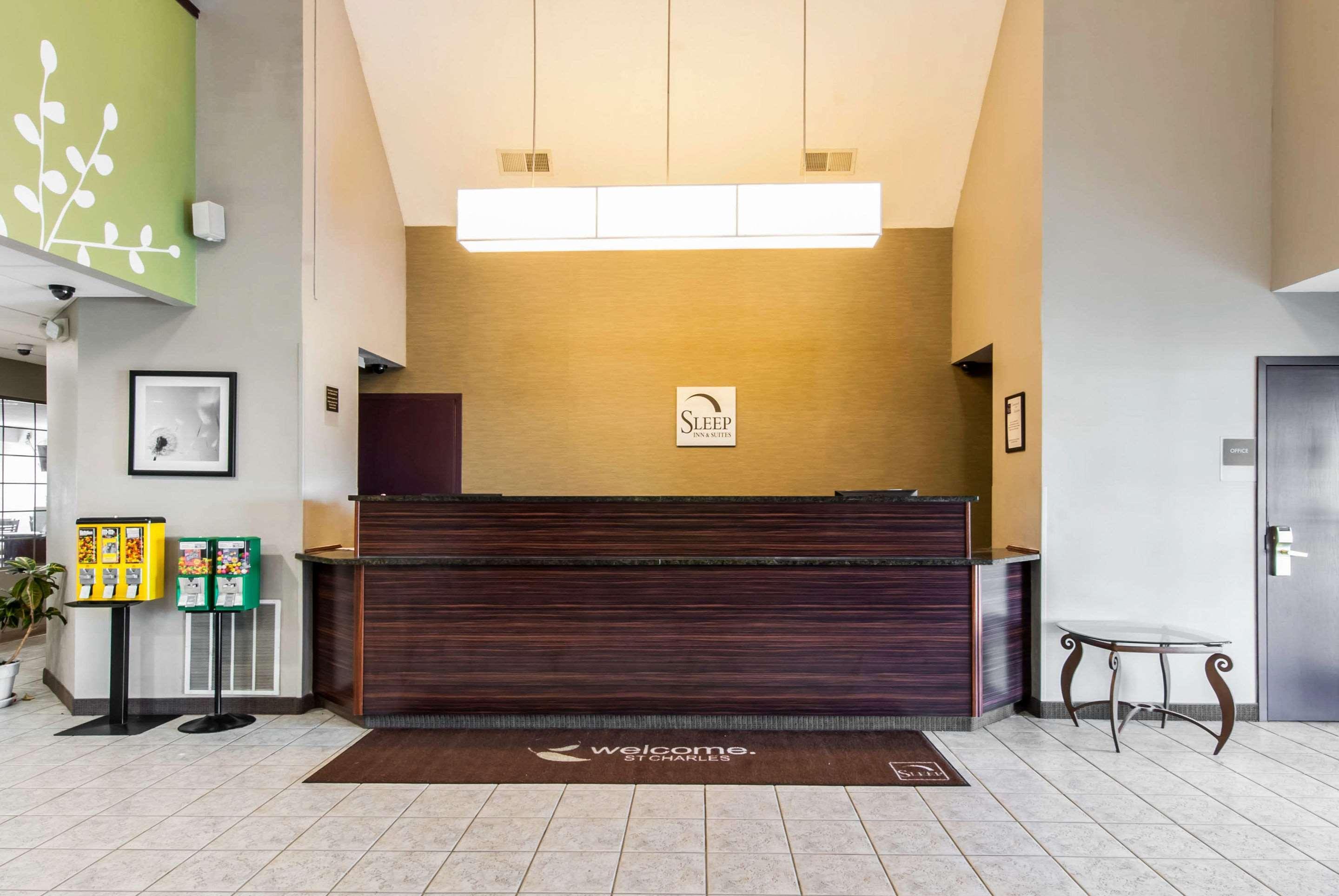 Sleep Inn Saint Charles Экстерьер фото