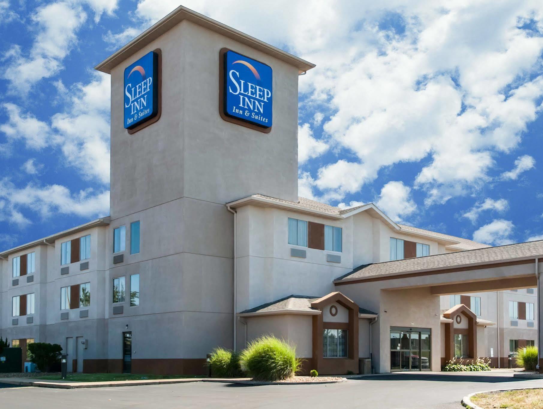Sleep Inn Saint Charles Экстерьер фото